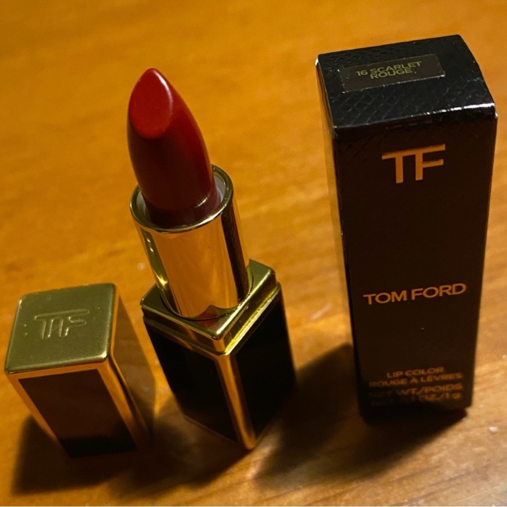 Tom Ford Lip Color Lipstick Scarlet Rouge - Picture 4 of 15